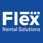 Best Rental Equipment Software Logo: Flex Rental Solutions