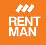 Best Rental Equipment Software Logo: RentMan